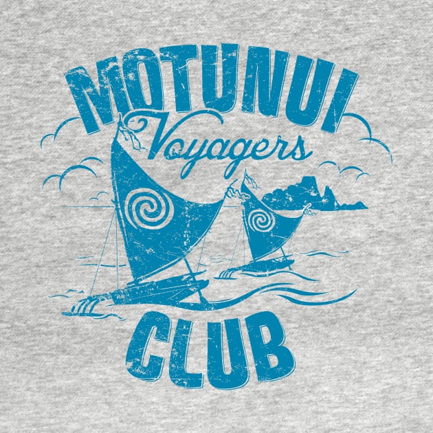 Motunui Voyagers Club by MindsparkCreative